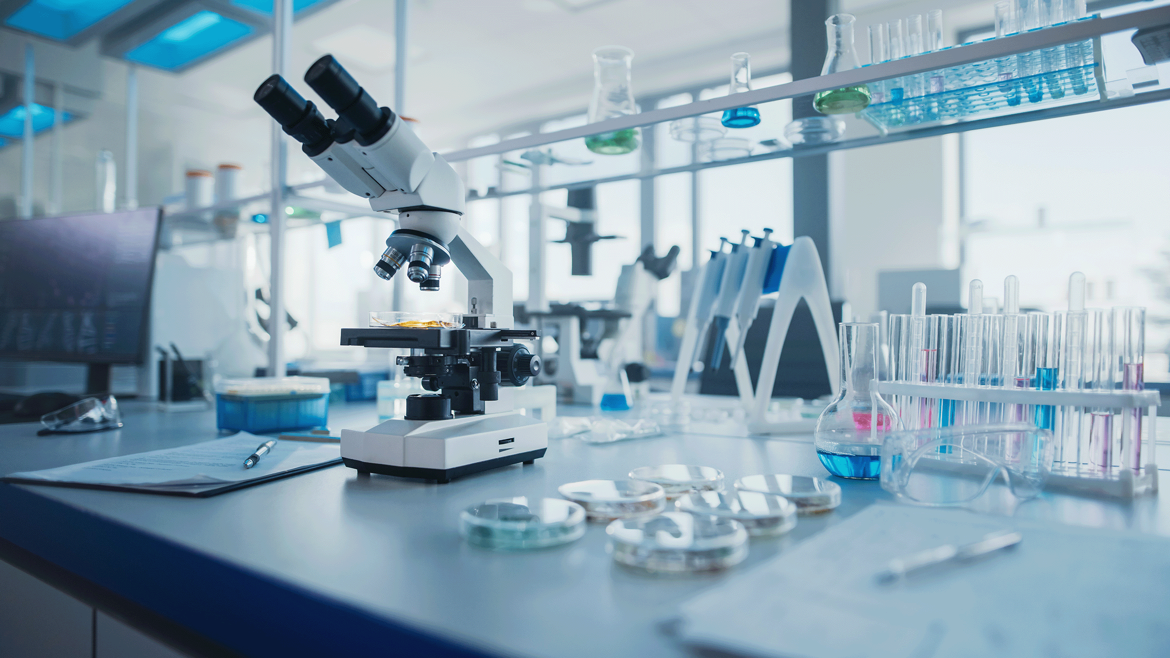 Laboratory Research Cleanroom